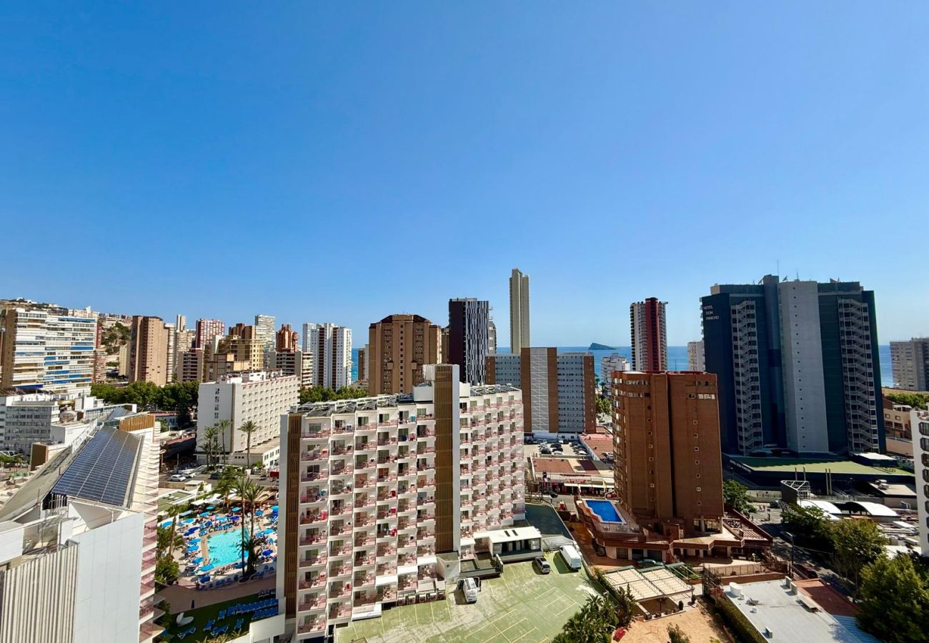 Apartment in Benidorm - TORRE MAR HIGH LEVANTE VIEWS N004