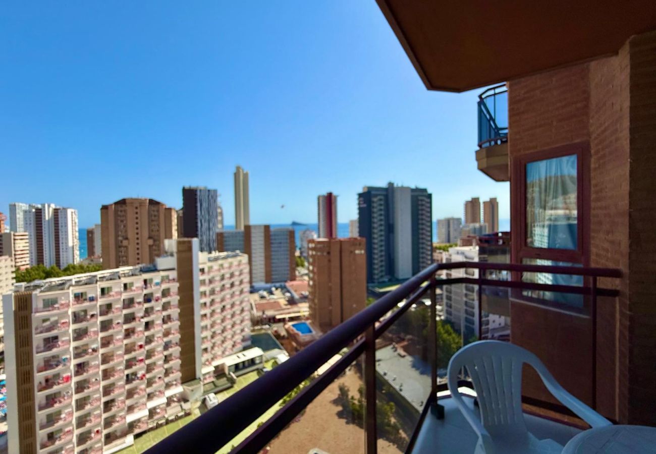 Apartment in Benidorm - TORRE MAR HIGH LEVANTE VIEWS N004