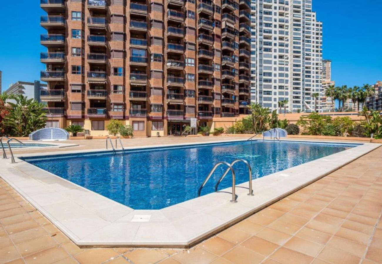 Apartment in Benidorm - TORRE MAR HIGH LEVANTE VIEWS N004