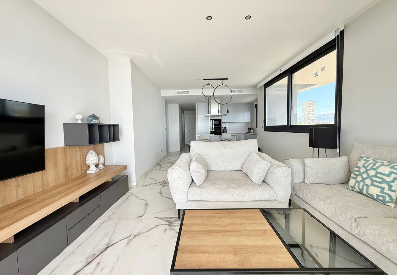 Apartment in Benidorm - SUNSET SAILORS STUNNING VIEWS (N001)