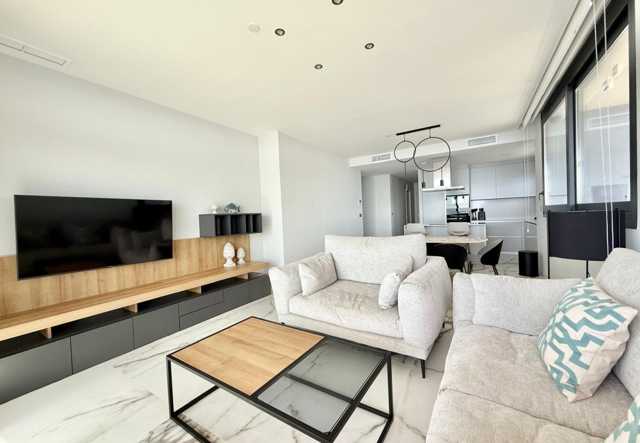 Apartment in Benidorm - SUNSET SAILORS STUNNING VIEWS (N001)