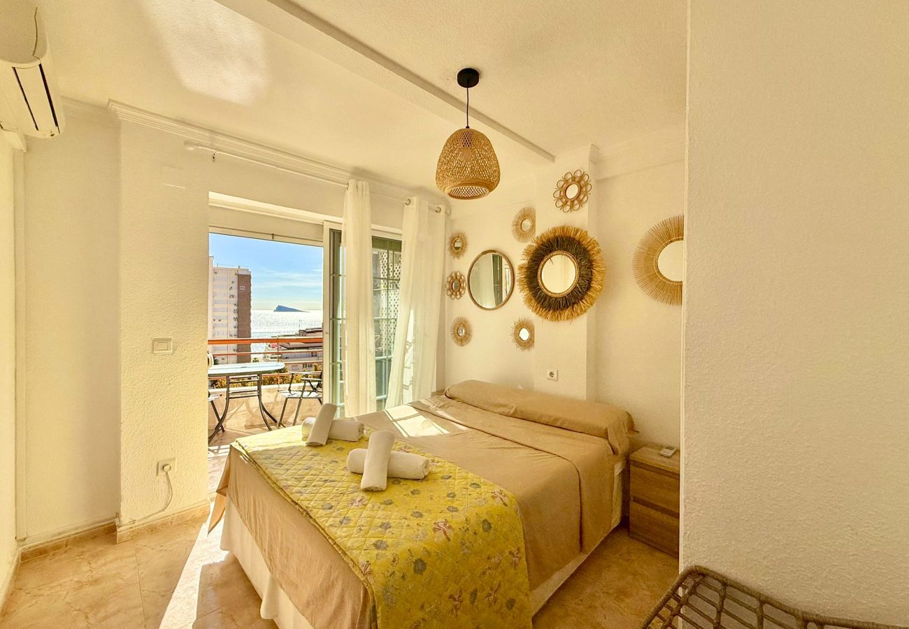 Apartment in Benidorm - SEA VIEWS LEVANTE BEACH ANA (A116)