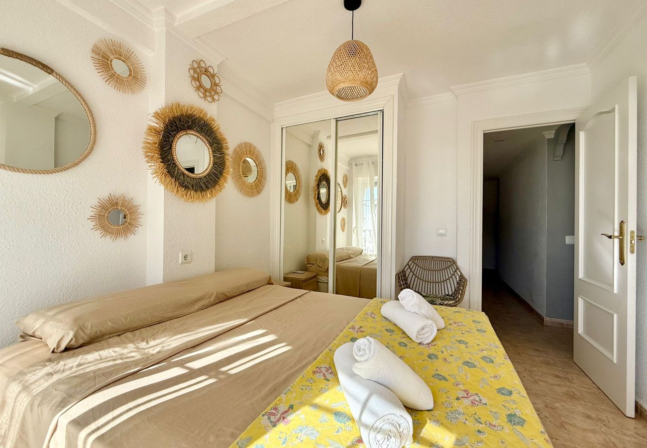 Apartment in Benidorm - SEA VIEWS LEVANTE BEACH ANA (A116)