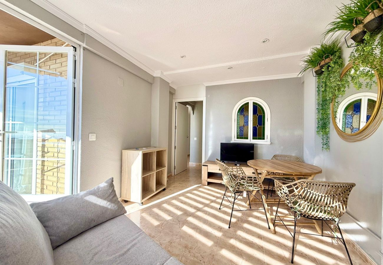 Apartment in Benidorm - SEA VIEWS LEVANTE BEACH ANA (A116)