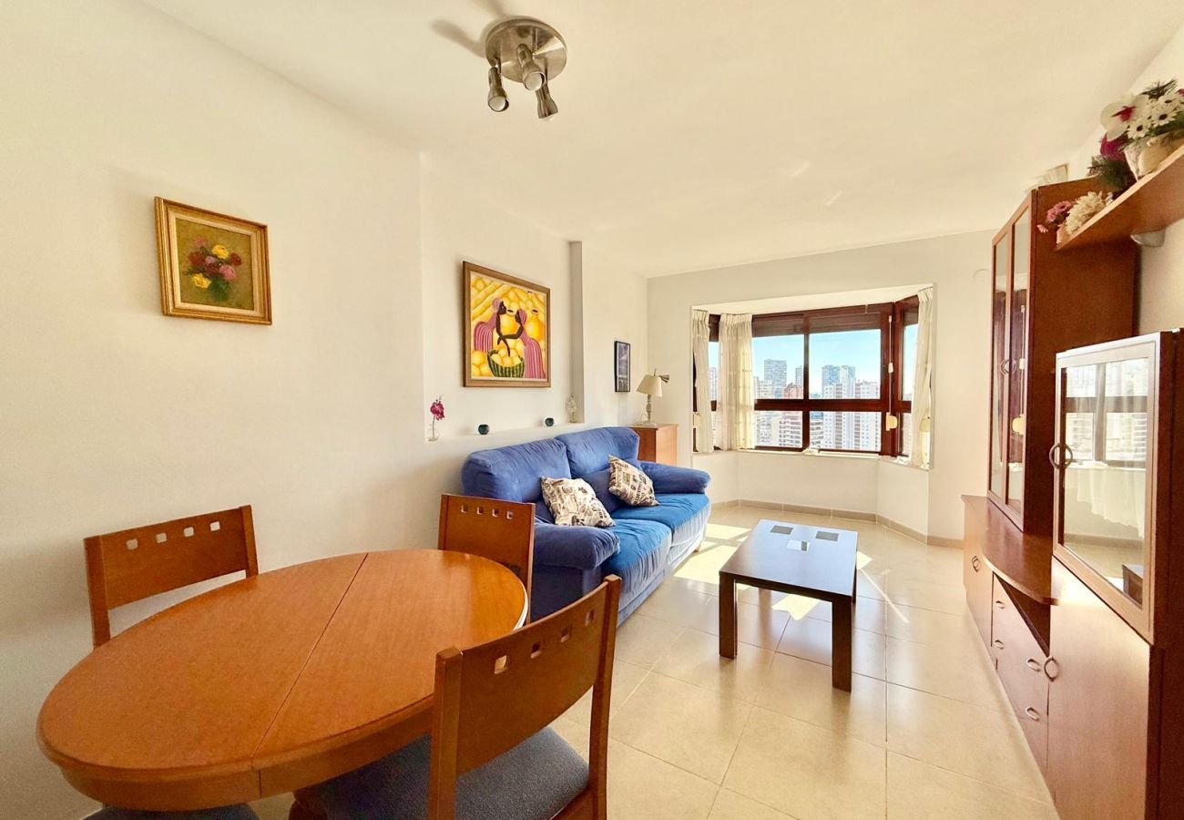 Apartment in Benidorm - TORRE MAR SKY BENIDORM N117