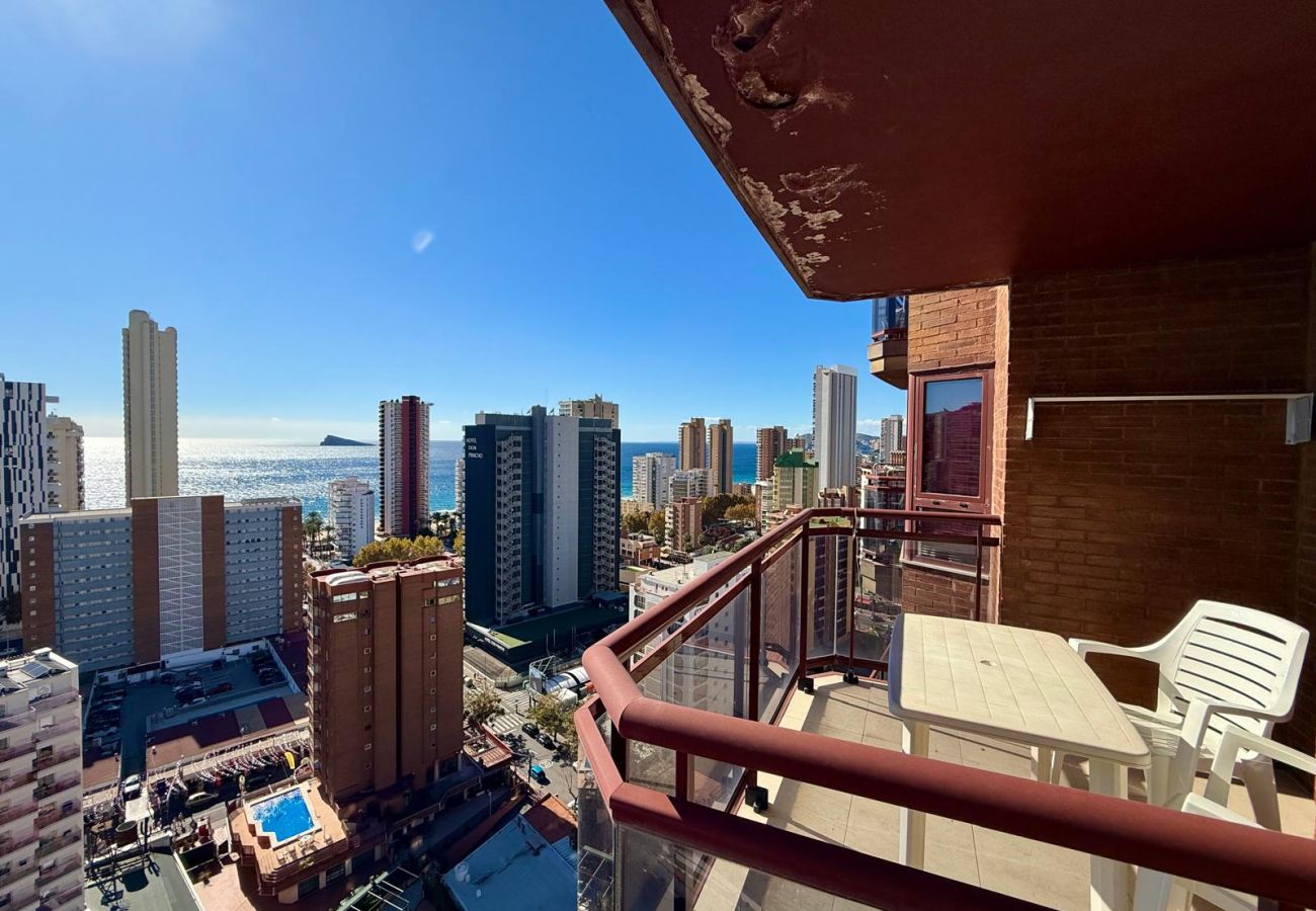 Apartment in Benidorm - TORRE MAR SKY BENIDORM N117