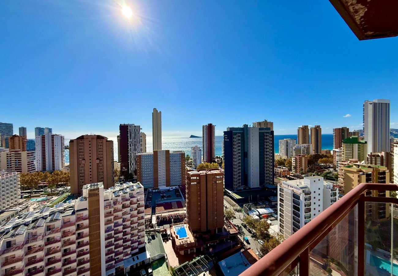 Apartment in Benidorm - TORRE MAR SKY BENIDORM N117