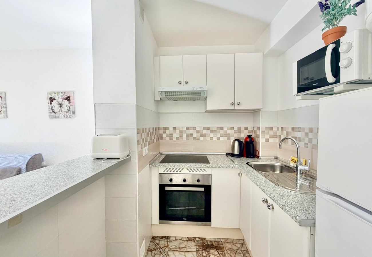 Apartment in Benidorm - BENIDORM LEVANTE SUNNY TERRACE (N009)