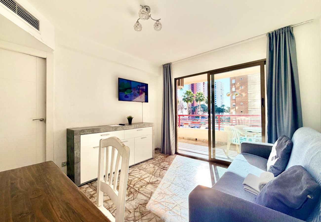 Apartment in Benidorm - BENIDORM LEVANTE SUNNY TERRACE (N009)