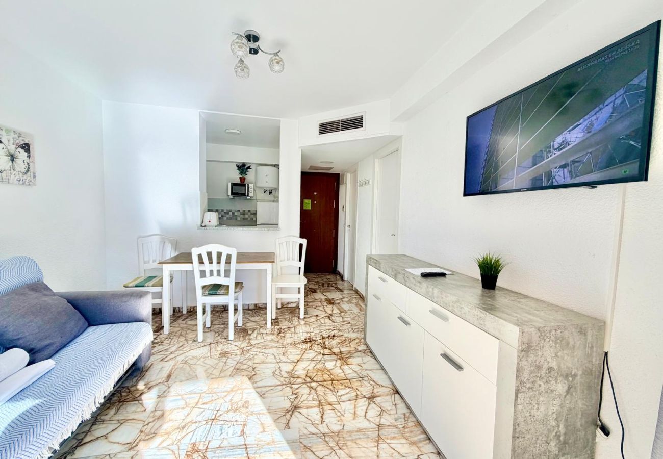 Apartment in Benidorm - BENIDORM LEVANTE SUNNY TERRACE (N009)