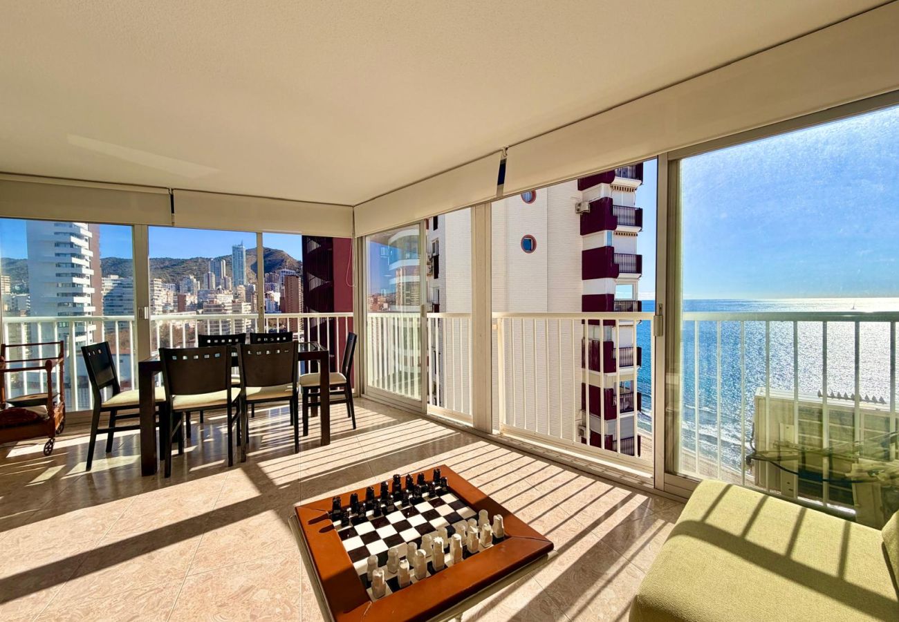 Apartment in Benidorm - YAGO LEVANTE SEAFRONT A126
