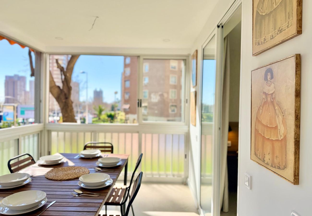 Apartment in Benidorm - TAMARINDOS LEVANTE BEACH (A122)