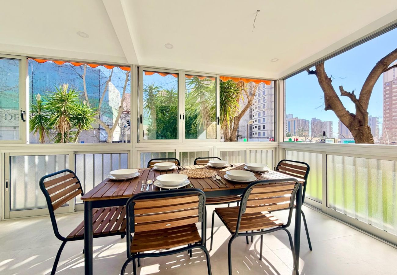 Apartment in Benidorm - TAMARINDOS LEVANTE BEACH (A122)