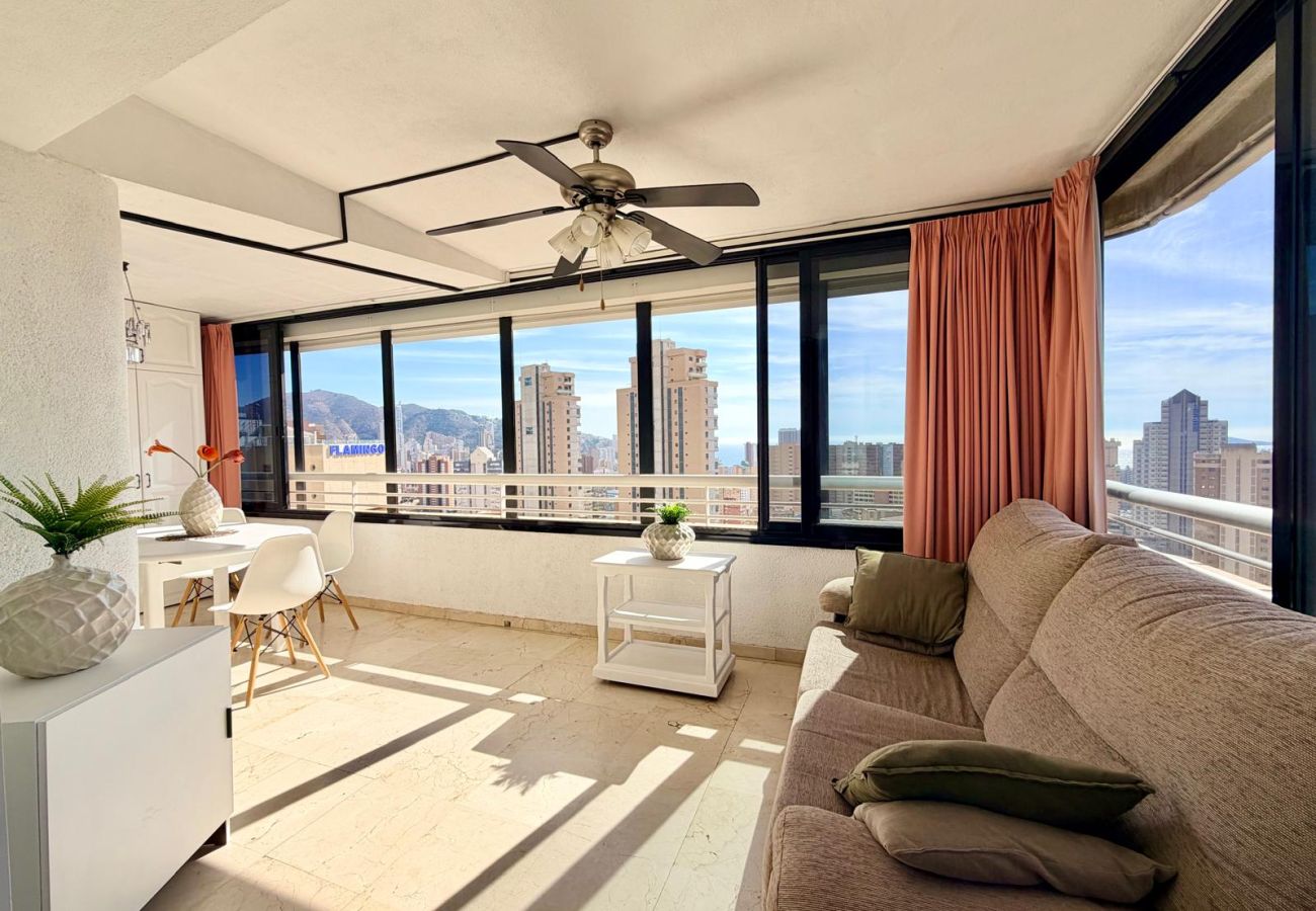 Apartment in Benidorm - PARQUE EUROPA LEVANTE R182