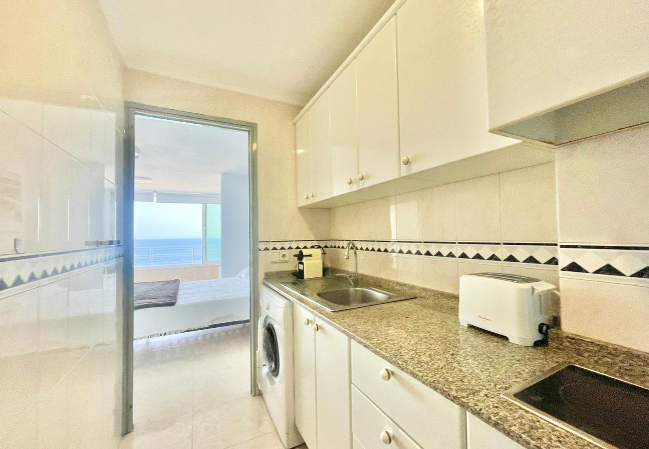 Studio in Benidorm - TORRE COBLANCA STUDIO A158 A159