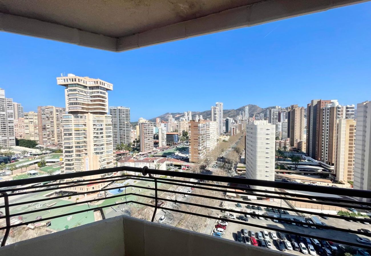Apartment in Benidorm - TORRE VALENCIA SEA VIEWS R044 R046