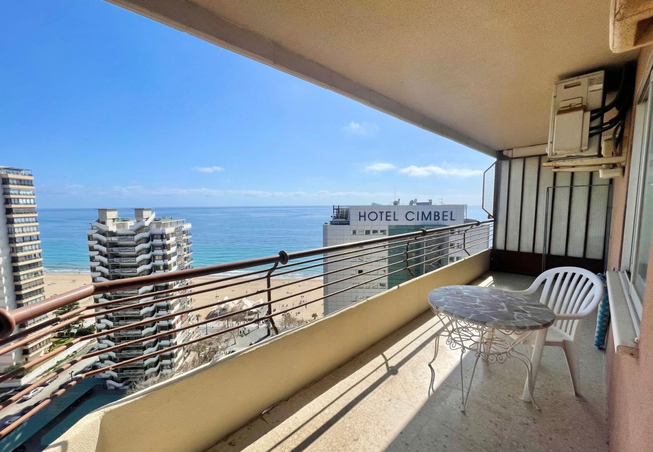 Apartment in Benidorm - TORRE VALENCIA SEA VIEWS R044 R046