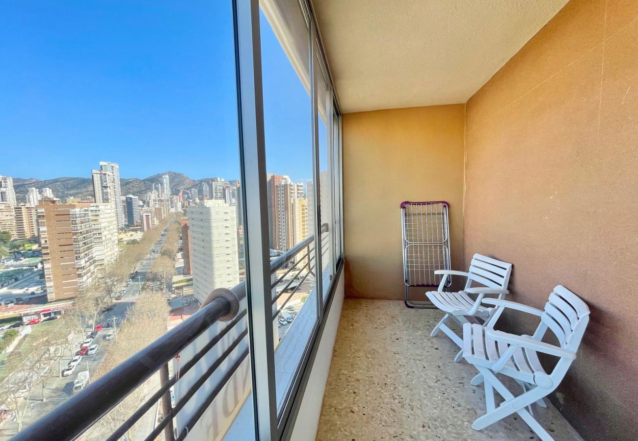 Apartment in Benidorm - TORRE VALENCIA CITY VIEWS R045 R047