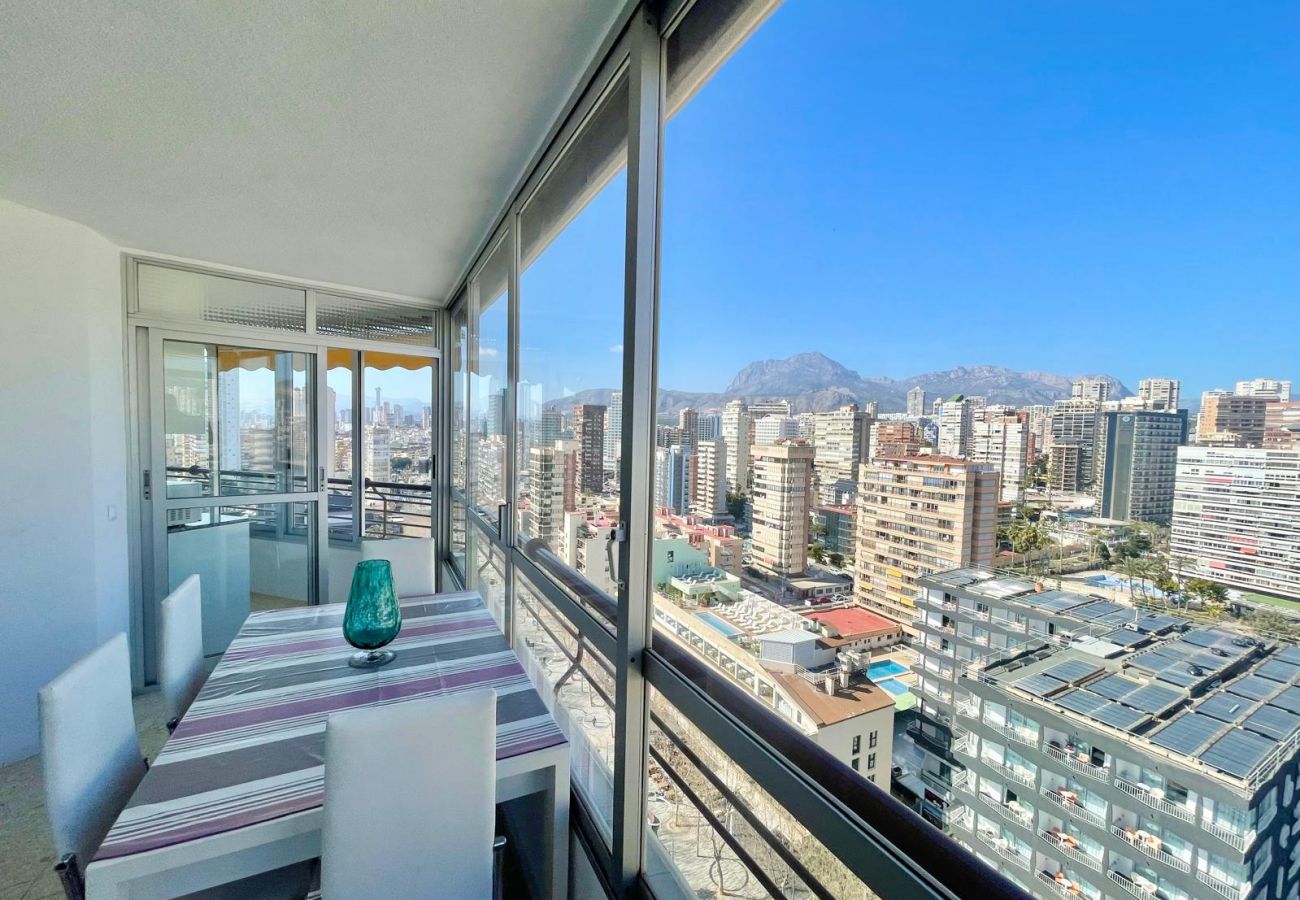Apartment in Benidorm - TORRE VALENCIA CITY VIEWS R045 R047