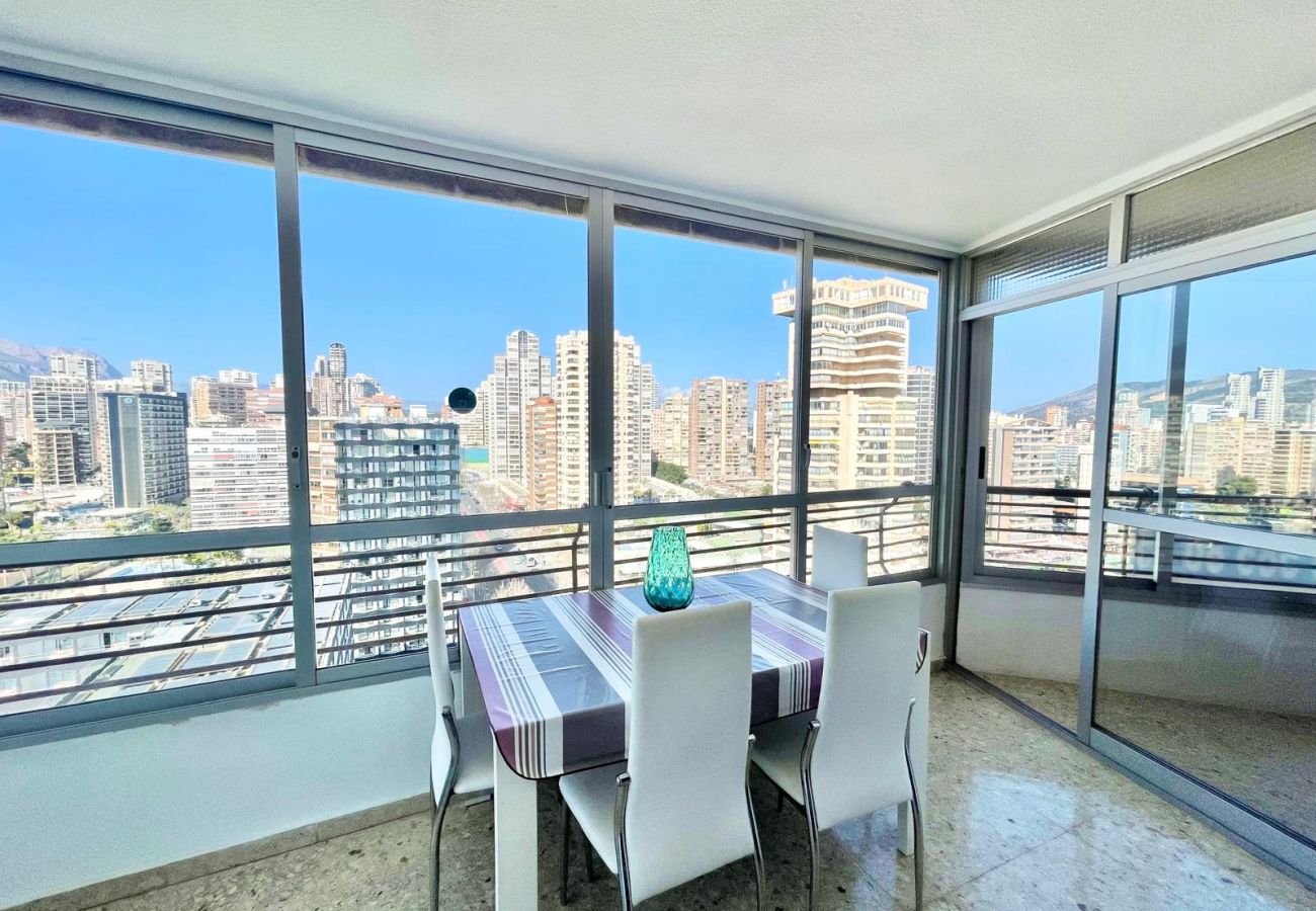 Apartment in Benidorm - TORRE VALENCIA CITY VIEWS R045 R047