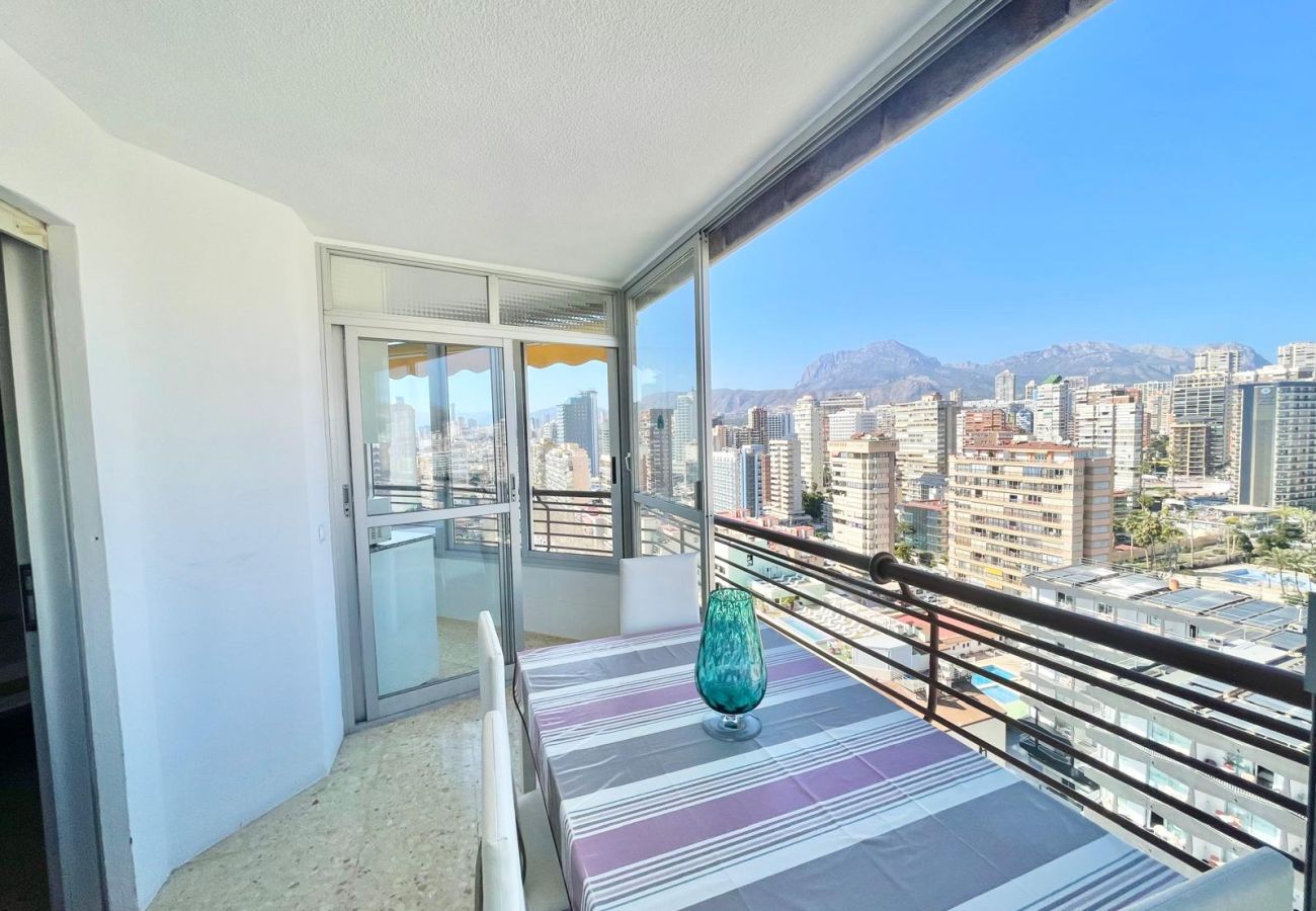 Apartment in Benidorm - TORRE VALENCIA CITY VIEWS R045 R047