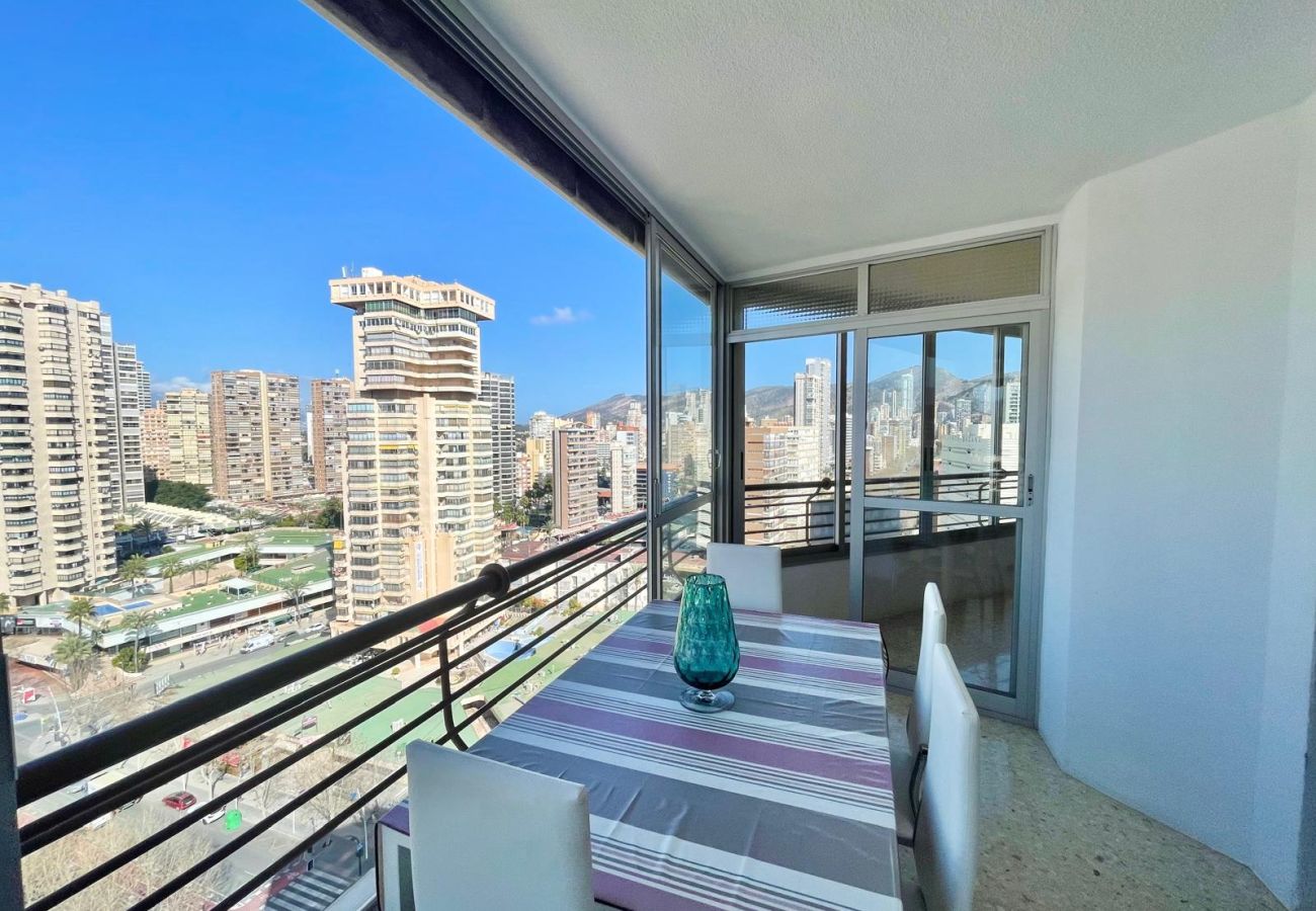 Apartment in Benidorm - TORRE VALENCIA CITY VIEWS R045 R047