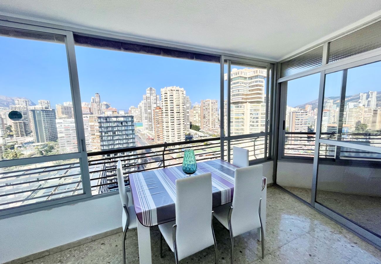 Apartment in Benidorm - TORRE VALENCIA CITY VIEWS R045 R047