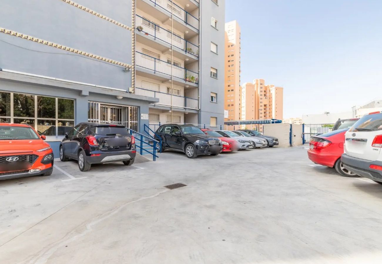 Apartment in Benidorm - ACACIAS 1 LEVANTE AND POOL R190