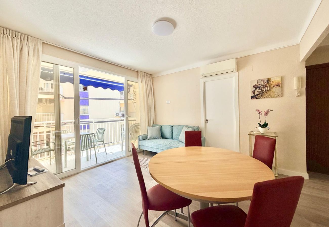 Apartment in Benidorm - R191 TUGAR CENTER BEAUTIFUL VIEWS
