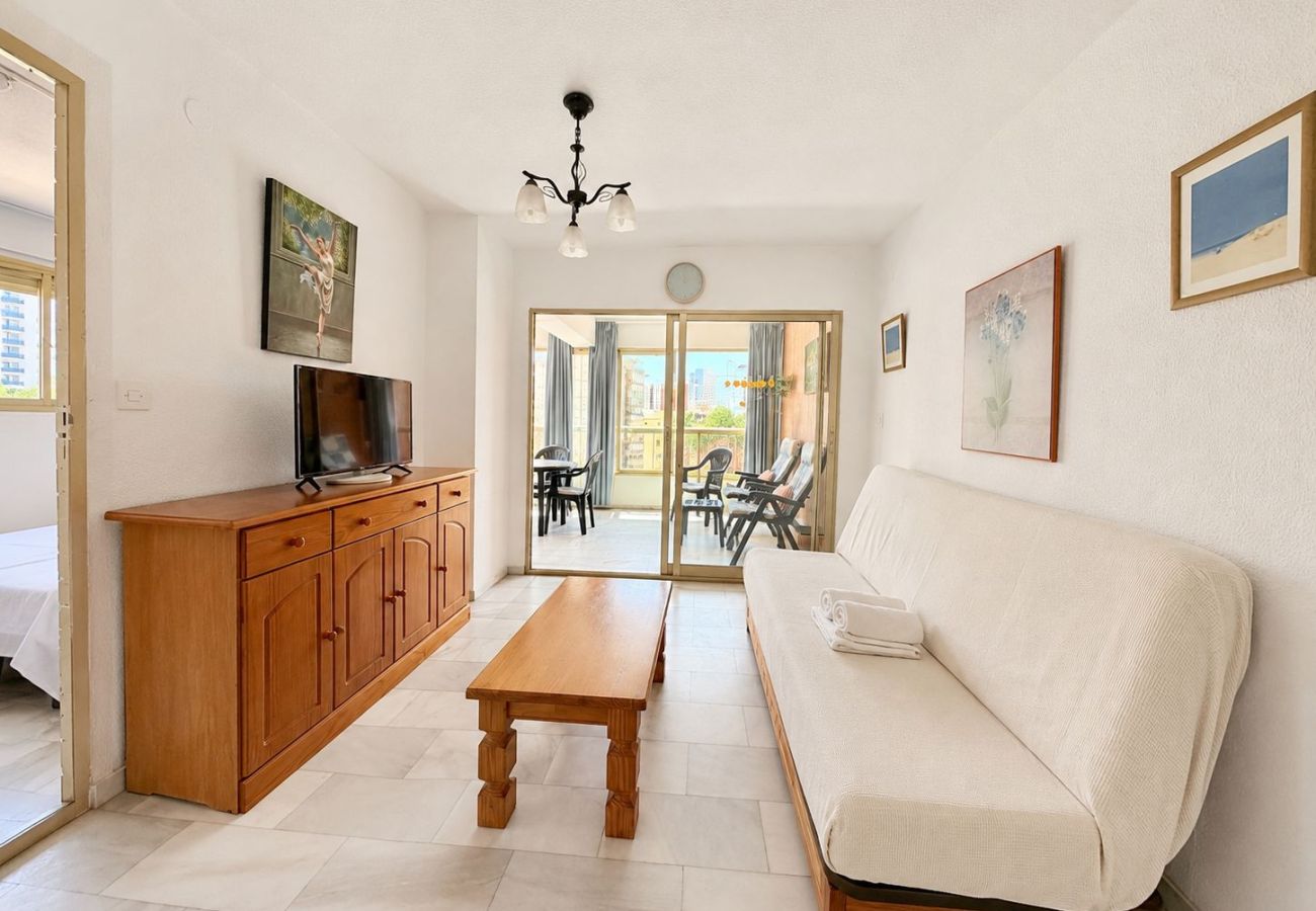Apartment in Benidorm - LEVANTE BEACH CIGÜEÑA APARTMENT (R187)