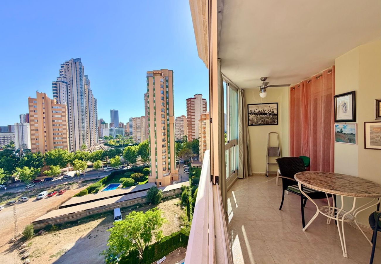 Apartment in Benidorm - PLAYA AZUL LEVANTE BEACH R188