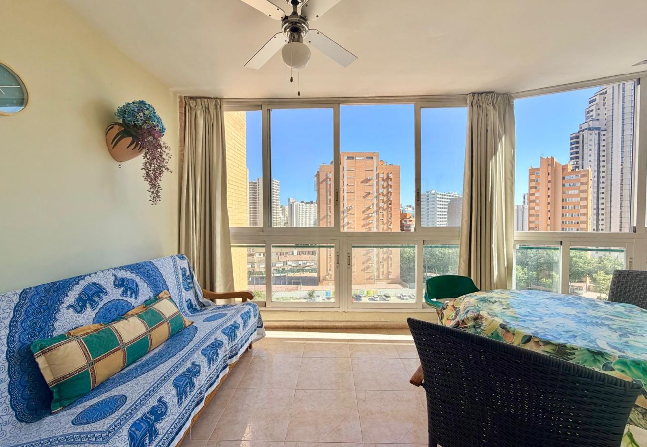Apartment in Benidorm - PLAYA AZUL LEVANTE BEACH R188