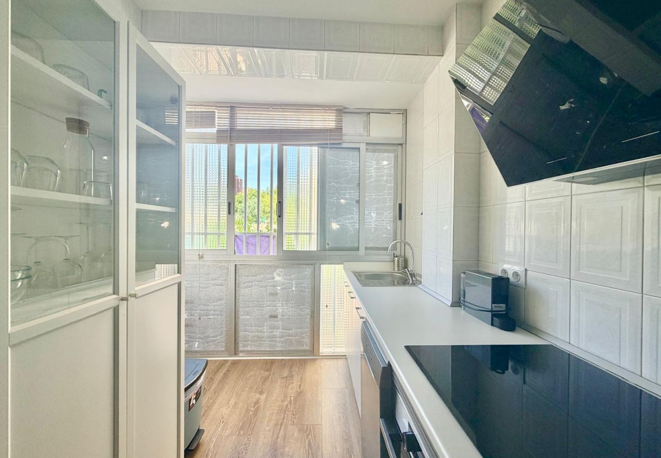 Apartment in Benidorm - NEW TOWN LEVANTE BEACH APARTMENT (R192)