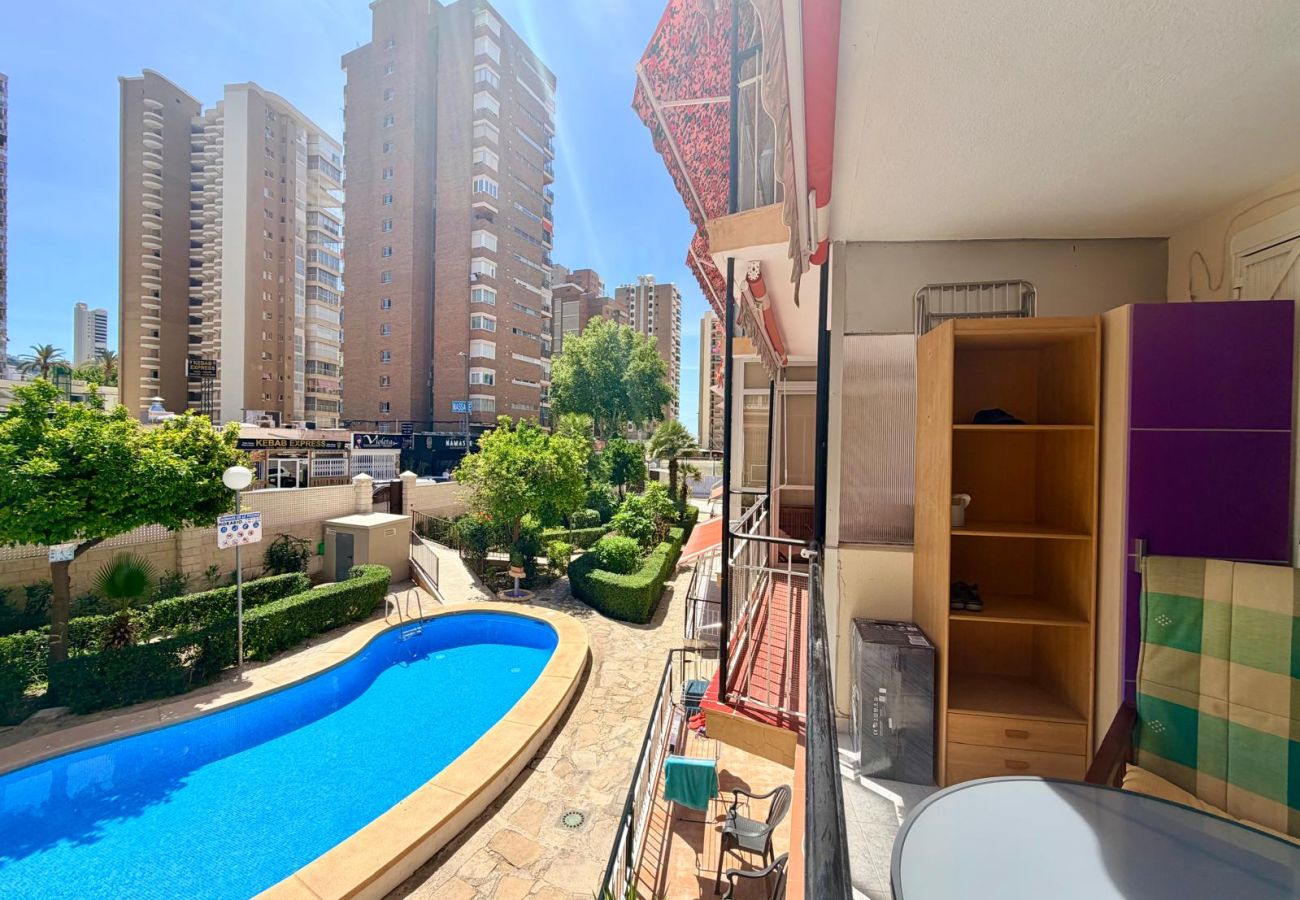 Apartment in Benidorm - NEW TOWN LEVANTE BEACH APARTMENT (R192)