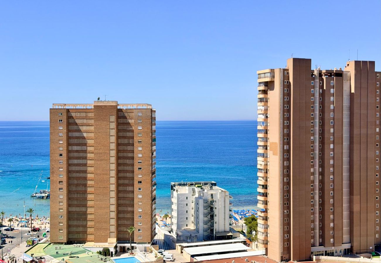 Apartment in Benidorm - SEAVIEWS MODERN APARTMENT LEVANTE BEACH (R193)