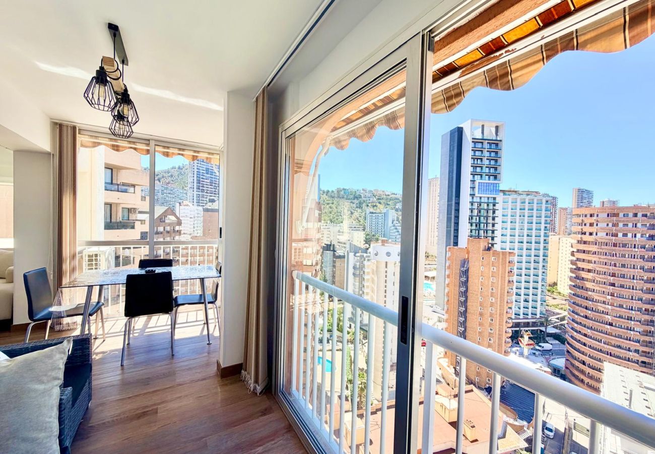 Apartment in Benidorm - SEAVIEWS MODERN APARTMENT LEVANTE BEACH (R193)