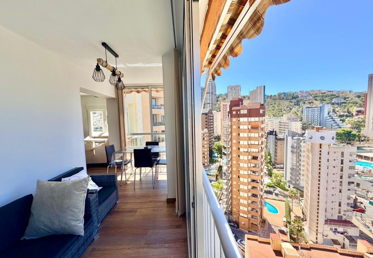 Apartment in Benidorm - SEAVIEWS MODERN APARTMENT LEVANTE BEACH (R193)