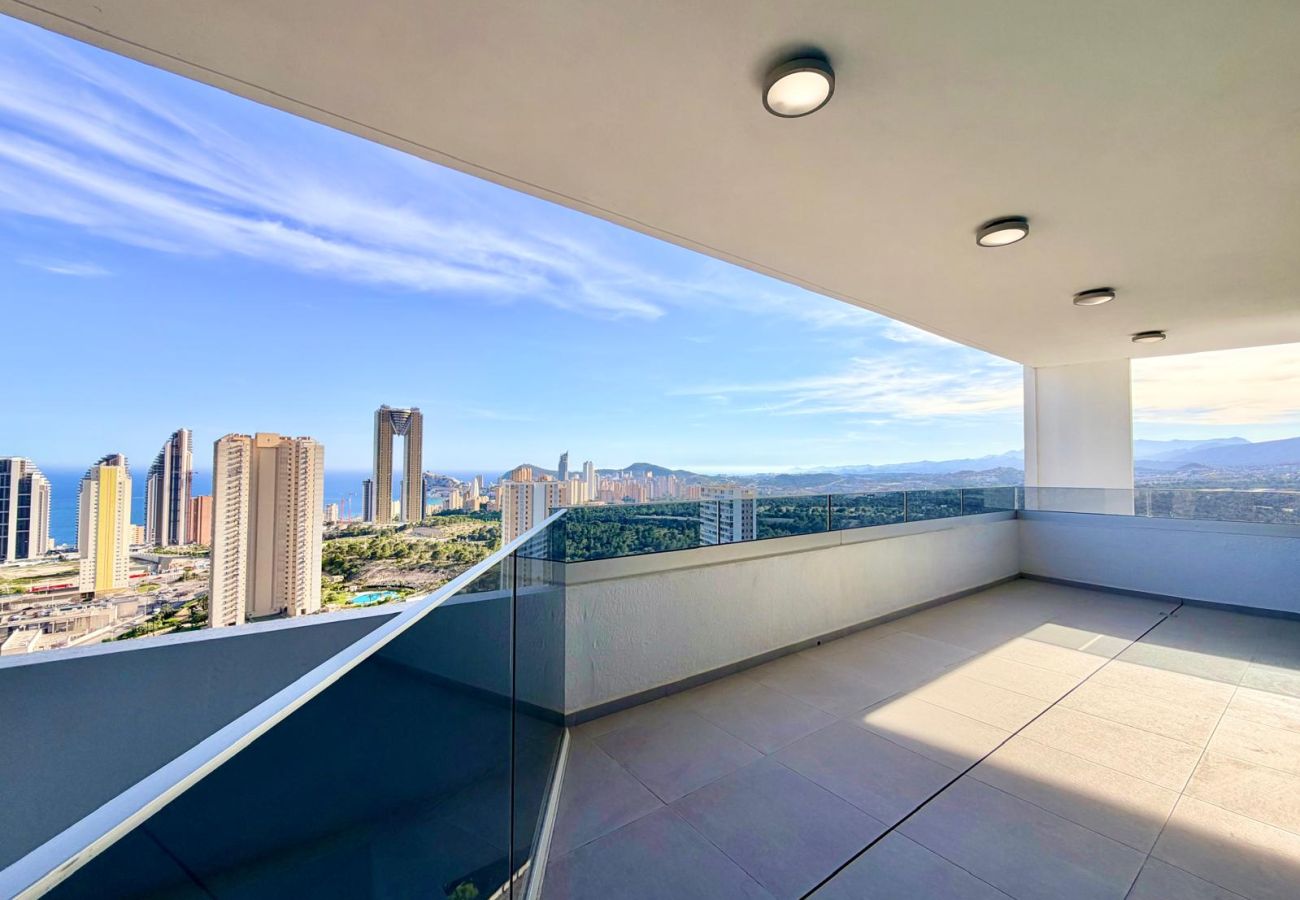 Apartment in Benidorm - EAGLE TOWER AMAZING VIEWS (R195)