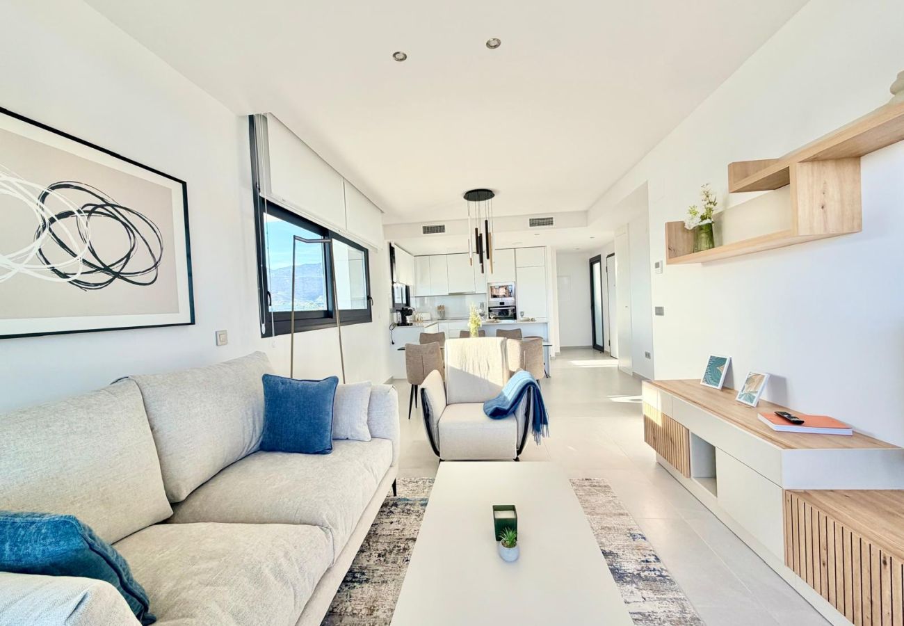Apartment in Benidorm - EAGLE TOWER AMAZING VIEWS (R195)