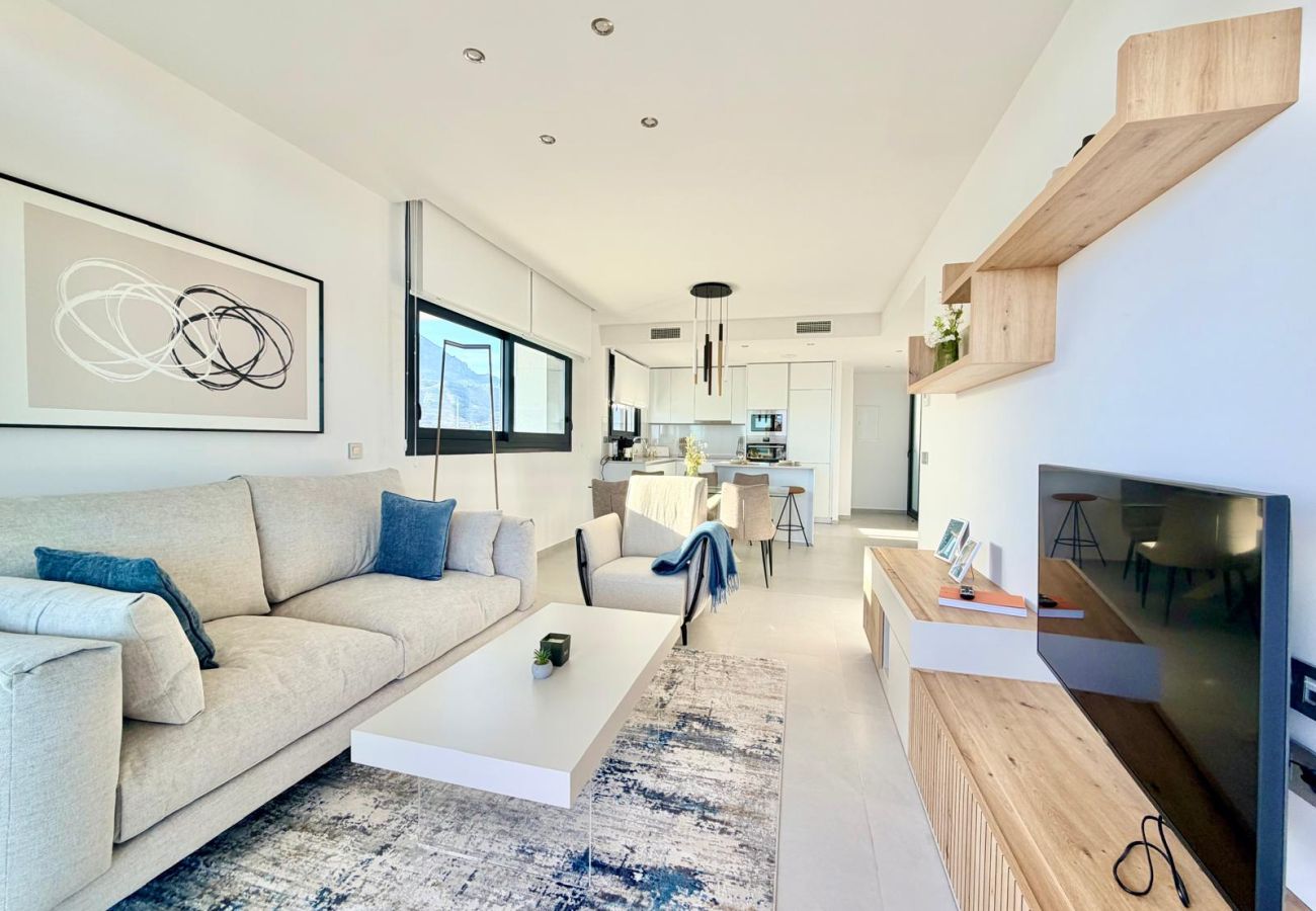 Apartment in Benidorm - EAGLE TOWER AMAZING VIEWS (R195)