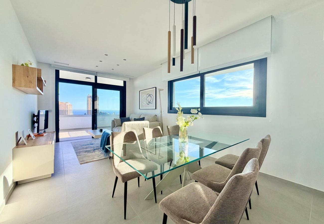 Apartment in Benidorm - EAGLE TOWER AMAZING VIEWS (R195)