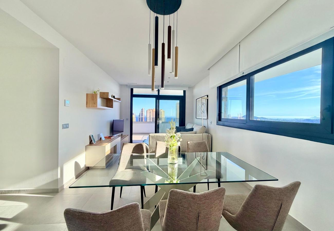 Apartment in Benidorm - EAGLE TOWER AMAZING VIEWS (R195)
