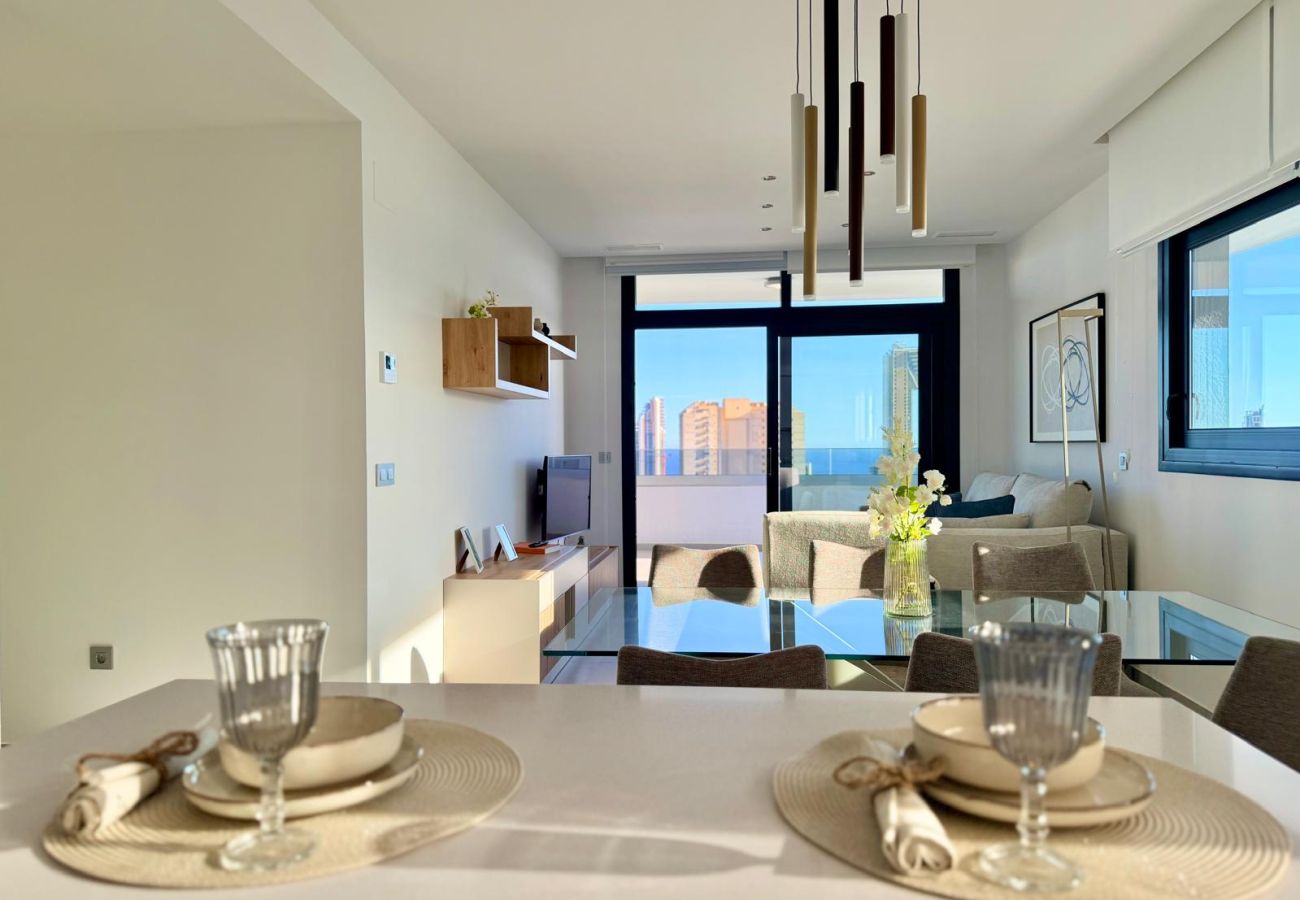 Apartment in Benidorm - EAGLE TOWER AMAZING VIEWS (R195)
