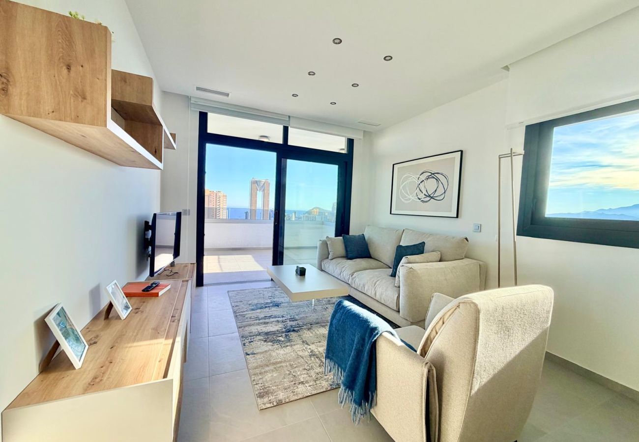 Apartment in Benidorm - EAGLE TOWER AMAZING VIEWS (R195)