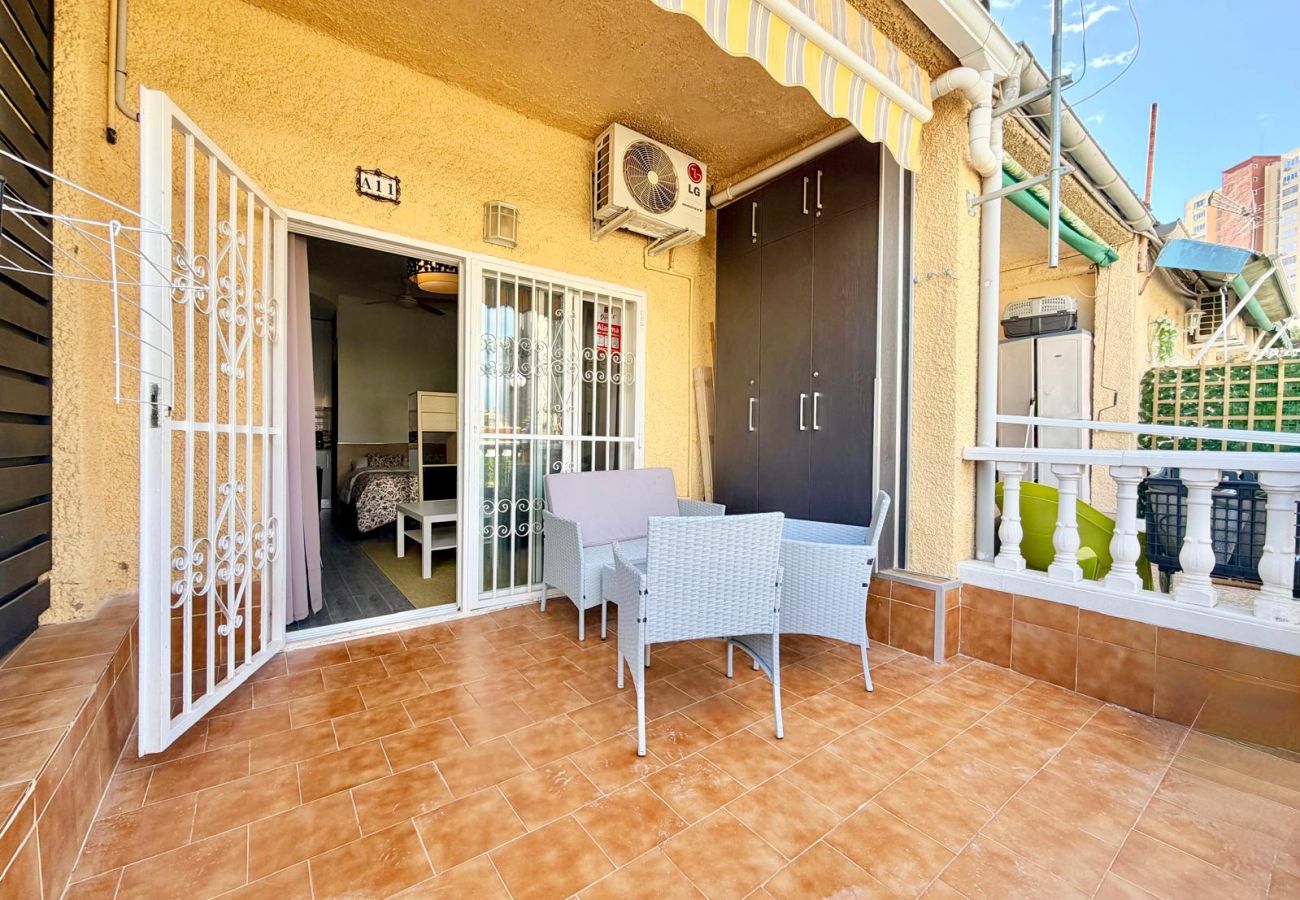 Apartment in Benidorm - LA SIESTA BUNGALOW RINCON N176