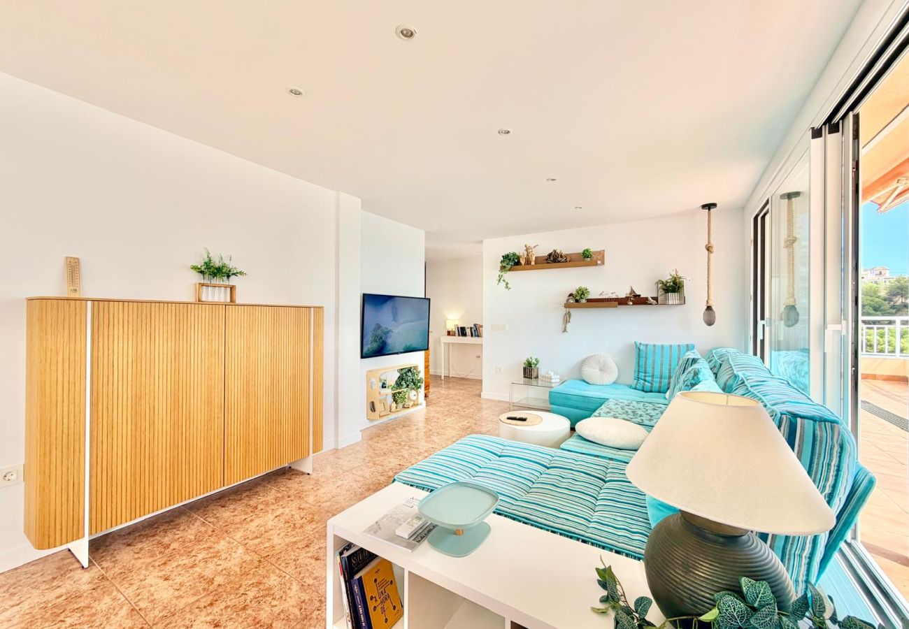 Apartment in Benidorm - PENTHOUSE STUNNING VIEWS LEVANTE BEACH (A017)