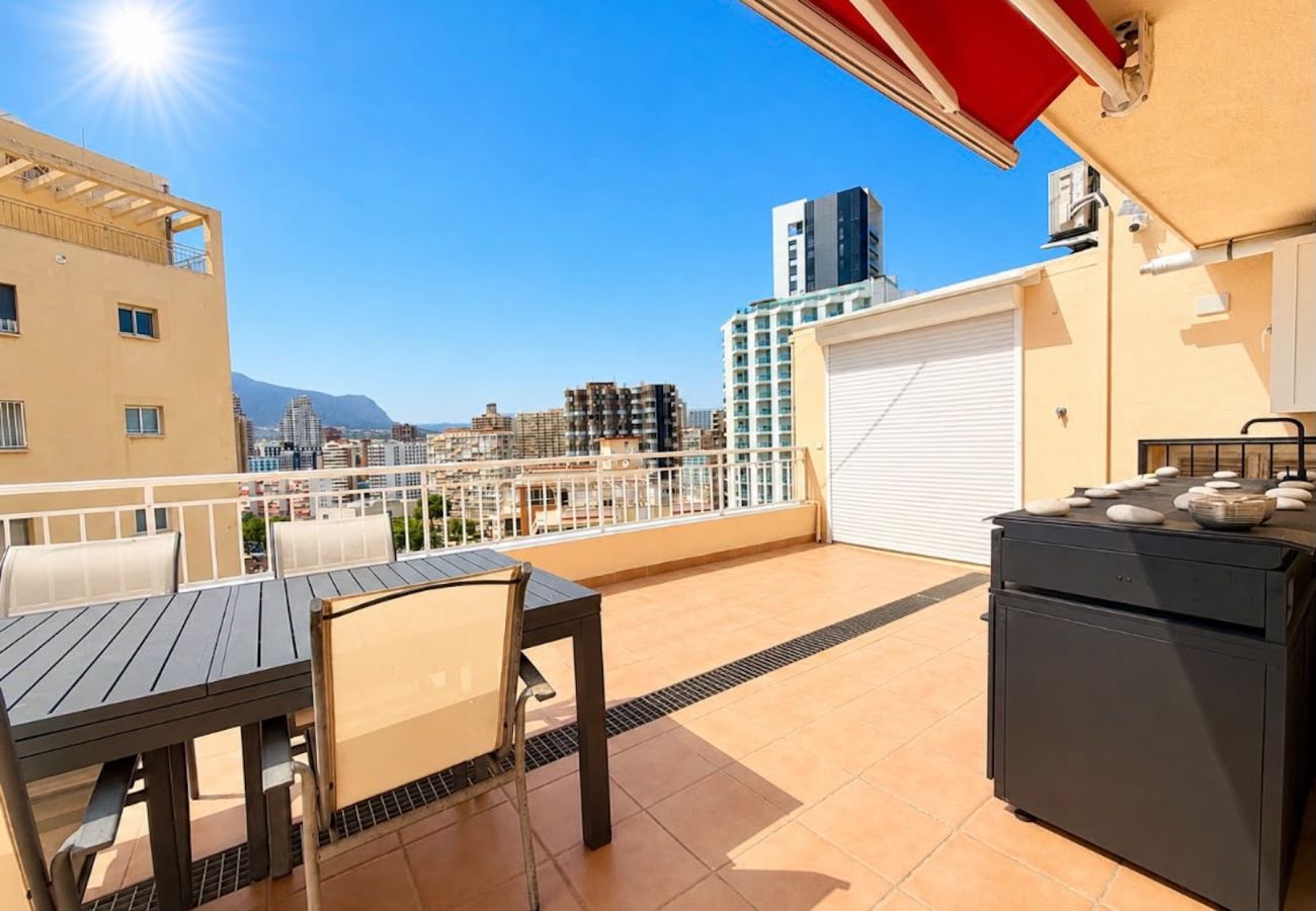 Apartment in Benidorm - PENTHOUSE STUNNING VIEWS LEVANTE BEACH (A017)