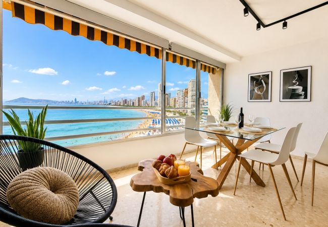  in Benidorm - DON MIGUEL SEAFRONT LEVANTE BEACH (A005)