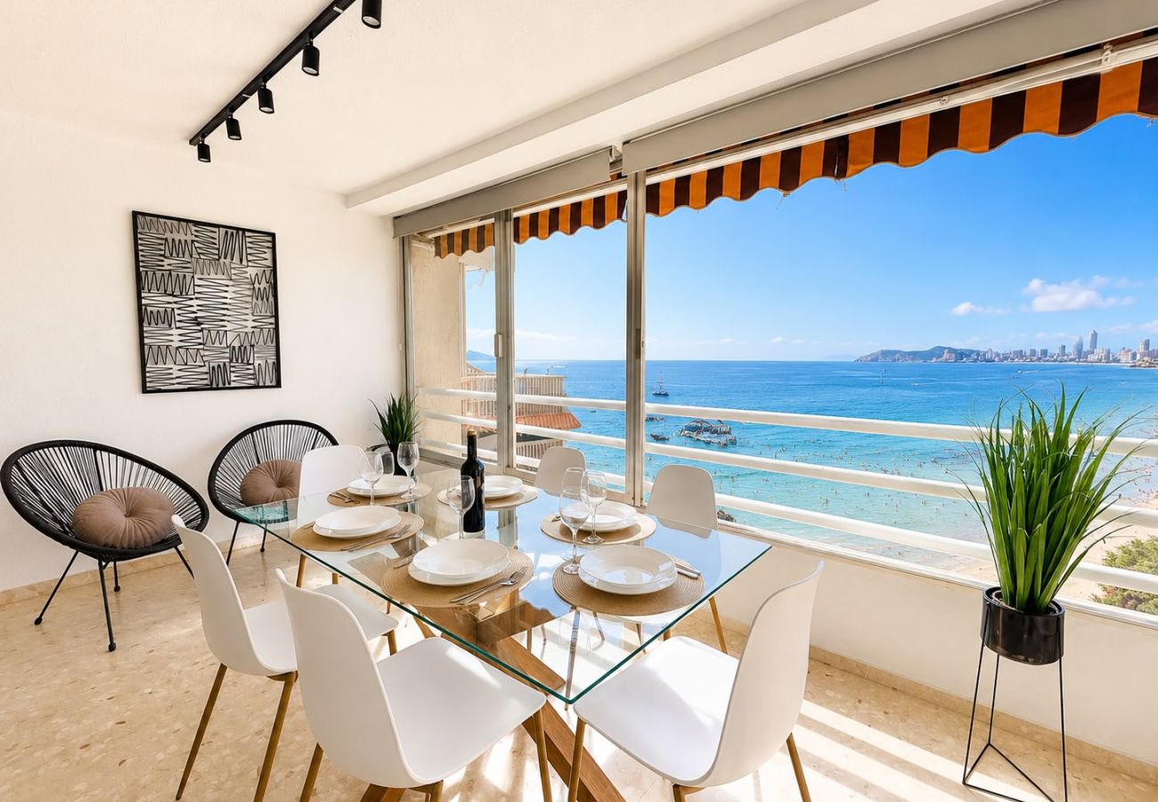 Apartment in Benidorm - DON MIGUEL SEAFRONT LEVANTE BEACH (A005)