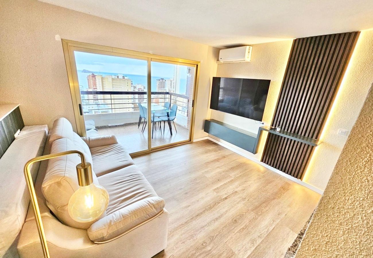 Studio in Benidorm - CITY VIEWS ACUARIUM II
